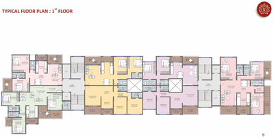 Project Image of 1284 Sq.ft 2 BHK Apartment / Flat for sale in Sadashiv Peth for Rs. 22200000
