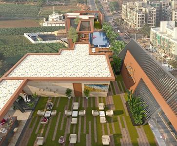 Project Image of 0.0 - 1055.0 Sq.ft 3 BHK Apartment for buy in Courtyard Regalia Phase I