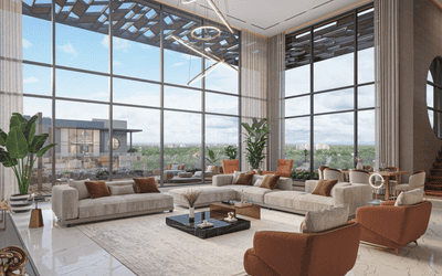 Project Image of 1201.0 - 1648.0 Sq.ft 3 BHK Apartment for buy in Kohinoor Acacia