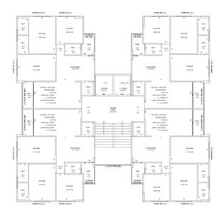 Project Image of 0.0 - 852.39 Sq.ft 3 BHK Apartment for buy in Balaji Sahitya Sky