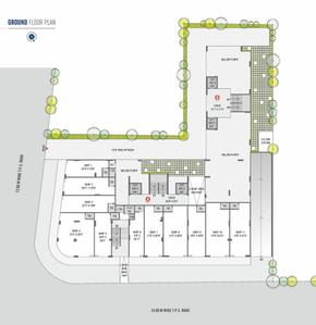 Project Image of 599.87 - 788.89 Sq.ft 2 BHK Apartment for buy in The Antilia