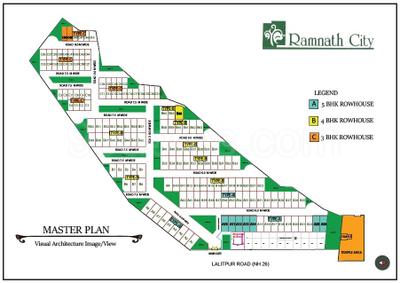 Project Image of 1800.0 - 3000.0 Sq.ft 3 BHK Villa for buy in Viddya Ramnath City