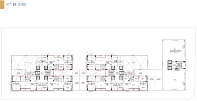 Project Image of 3294.0 - 4545.0 Sq.ft 4 BHK Apartment for buy in SKJ Siddharth Vrundavan Phase 2