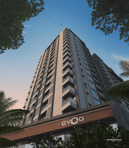 Project Image of 693.0 - 1051.0 Sq.ft 2 BHK Apartment for buy in Malhar Magnus Evoq