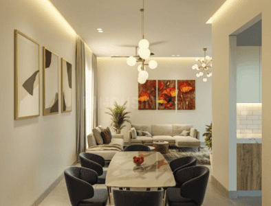 Project Image of 0.0 - 532.81 Sq.ft 2 BHK Apartment for buy in Sanskruti Vishwabharti Residency