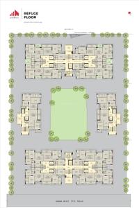 Project Image of 3350.0 - 3700.0 Sq.ft 4 BHK Apartment for buy in Aashray Anantam