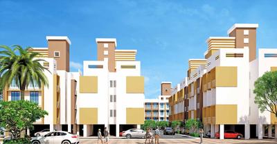 Project Image of 282.77 - 617.0 Sq.ft 1 BHK Apartment for buy in Vaastu Hill View Apartments
