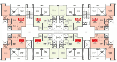 Project Image of 384.81 - 591.15 Sq.ft 1 BHK Apartment for buy in Silver City Phase 1