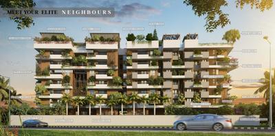 Project Image of 431.64 - 958.86 Sq.ft 1 BHK Apartment for buy in Floresta