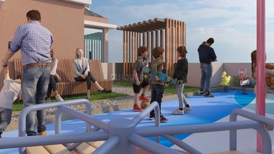 Project Image of 393.0 - 570.0 Sq.ft 1 BHK Apartment for buy in Krivi Rudra Avenue