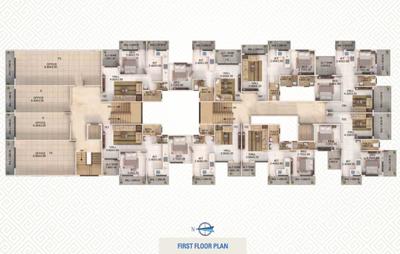 Project Image of 342.62 - 577.0 Sq.ft 1 BHK Apartment for buy in Yogeshwar Shivalik Sankalp