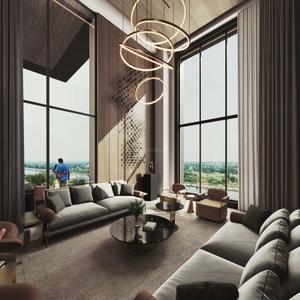 Project Image of 3501.0 - 4664.0 Sq.ft 4 BHK Apartment for buy in The Storeys Golf Coast