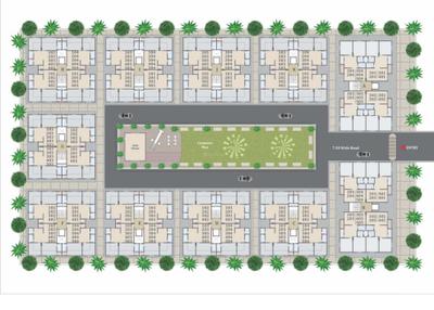 Project Image of 1125 Sq.ft 2 BHK Apartment / Flat for sale in Sayajipura for Rs. 2500000