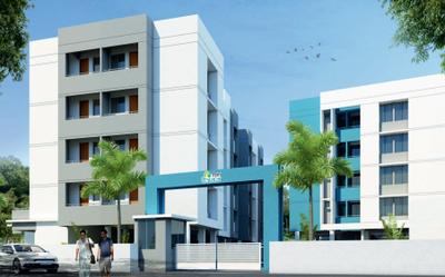 Project Image of 600 Sq.ft 2 BHK Apartment / Flat for sale in Nakshatrawadi for Rs. 3500000