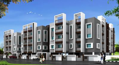 Project Image of 813.0 - 1328.0 Sq.ft 2 BHK Apartment for buy in SK Royal Saroj Apartment