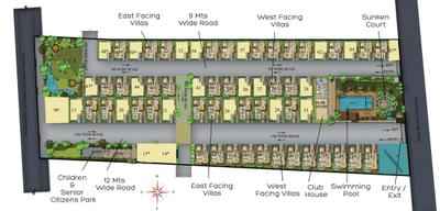 Project Image of 1735.0 - 2297.0 Sq.ft 4 BHK Villa for buy in Dhammanagi Kings Ville