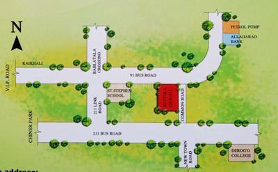 SD Rittika Height Location Plan 1