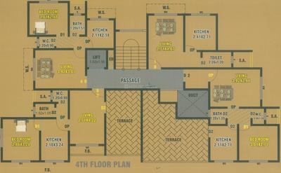 Project Image of 219.0 - 311.0 Sq.ft 1 RK Apartment for buy in Shivam Palace