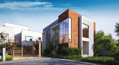 Project Image of 1518.0 - 1904.0 Sq.ft 3 BHK Villa for buy in Kishan Bungalows