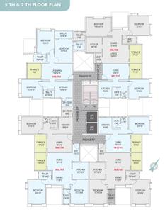Project Image of 439.37 - 908.57 Sq.ft 1 BHK Apartment for buy in Shree Omkar Sangameshwari