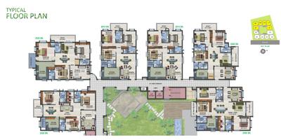 Project Image of 1885.0 - 3160.0 Sq.ft 3 BHK Apartment for buy in Sew Estella