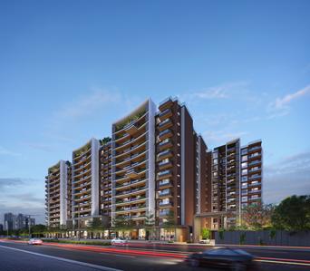 Project Image of 2635 Sq.ft 3.5 BHK Apartment / Flat for sale in Lohegaon for Rs. 34200000