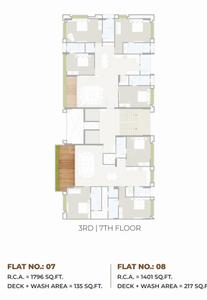 Project Image of 1151.0 - 3163.0 Sq.ft 3 BHK Apartment for buy in Stalwart One 33