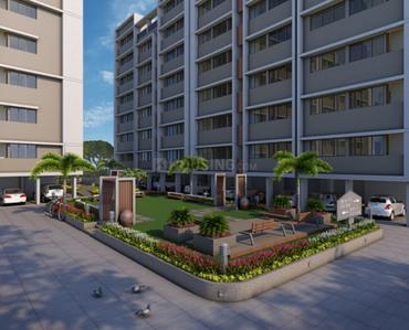 Project Image of 700 Sq.ft 1.5 BHK Apartment / Flat for sale in Bopal for Rs. 4500000