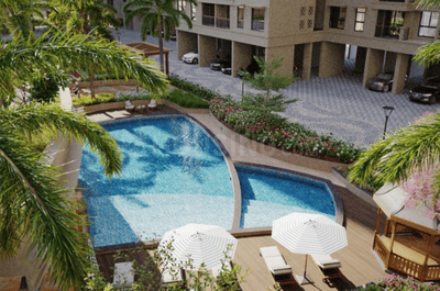 Project Image of 376.84 - 528.19 Sq.ft 1 BHK Apartment for buy in Laukik Balaji Classica NOVA