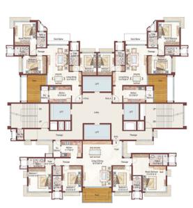 Project Image of 1138.0 - 3050.0 Sq.ft 3 BHK Apartment for buy in Ashford Royale Tower A