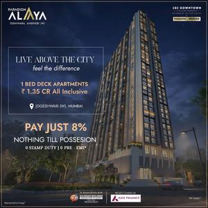 Project Image of 429.05 - 943.0 Sq.ft 1 BHK Apartment for buy in Alaya