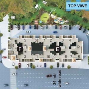 Project Image of 0.0 - 537.01 Sq.ft 2 BHK Apartment for buy in G K Atlanta III