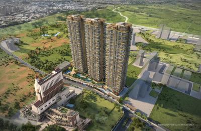 Project Image of 1911.9 - 2084.02 Sq.ft 3 BHK Apartment for buy in Downtown 66