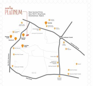Project Image of 908.04 - 1095.23 Sq.ft 3 BHK Apartment for buy in Sunrise Platinum
