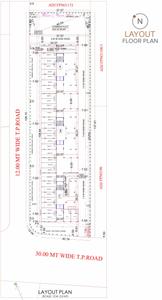 Ganesh Shree Ganesh Skyline Layout Plan 1