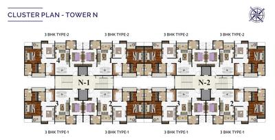 Project Image of 1220.0 - 1390.0 Sq.ft 2.5 BHK Apartment for buy in Shere Shalimar Mannat Extension 3