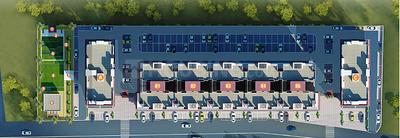 Project Image of 463.0 - 587.0 Sq.ft 1 BHK Apartment for buy in Disha Silverwoods Building B2 B3
