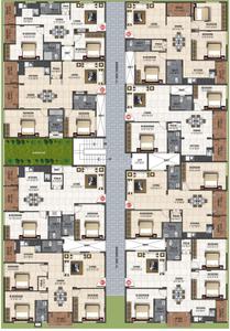 Project Image of 989.0 - 1380.0 Sq.ft 2 BHK Apartment for buy in JS Saritha Elegance