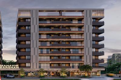 Project Image of 594.28 - 607.84 Sq.ft 2 BHK Apartment for buy in Mahavir Darshan B