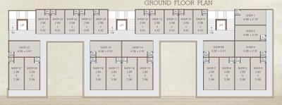Project Image of 139.72 - 599.12 Sq.ft 2 BHK Apartment for buy in Rathin 5Th Avenue Phase 2