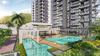 Project Image of 921.07 - 1152.17 Sq.ft 2 BHK Apartment for buy in Kalpataru Jade Residences A