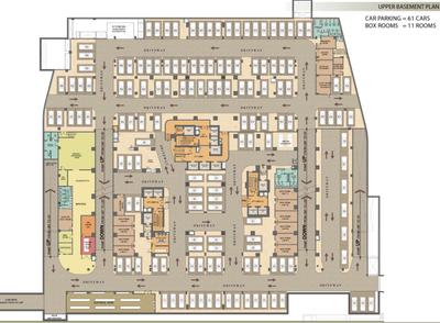 Project Image of 0.0 - 8321.0 Sq.ft 4 BHK Apartment for buy in Kingfisher Towers
