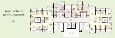 Project Image of 369.0 - 432.28 Sq.ft 1 BHK Apartment for buy in Nisarg Greens Phase 2 B