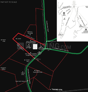 Project Image of 500.63 - 1791.55 Sq.ft 1 BHK Apartment for buy in Raymond The Address by GS Sion Tower A