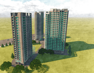 Project Image of 305.37 - 512.36 Sq.ft 1 BHK Apartment for buy in JSB Nakshatra Nirvaana II