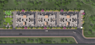 Project Image of 950 Sq.ft 2 BHK Apartment / Flat for sale in Rahatani for Rs. 8500000