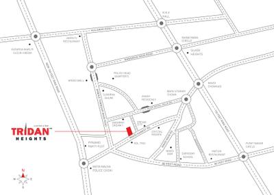 Project Image of 563.71 - 569.63 Sq.ft 2 BHK Apartment for buy in Maruti Tridan Heights