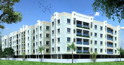 Aponjon Housing Complex Elevation 2
