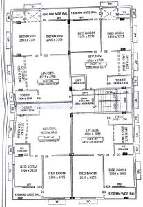 Project Image of 519.0 - 590.0 Sq.ft 2 BHK Apartment for buy in Nexus Town High