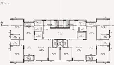 Project Image of 1045.61 - 1382.84 Sq.ft 3 BHK Apartment for buy in Haridwar Heritage